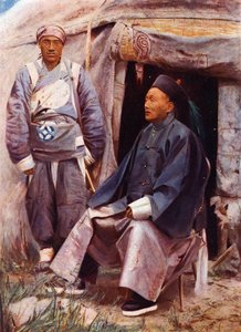 Le Taotai de Kashgar, c.1910 - Prince Alexandre Gagarine